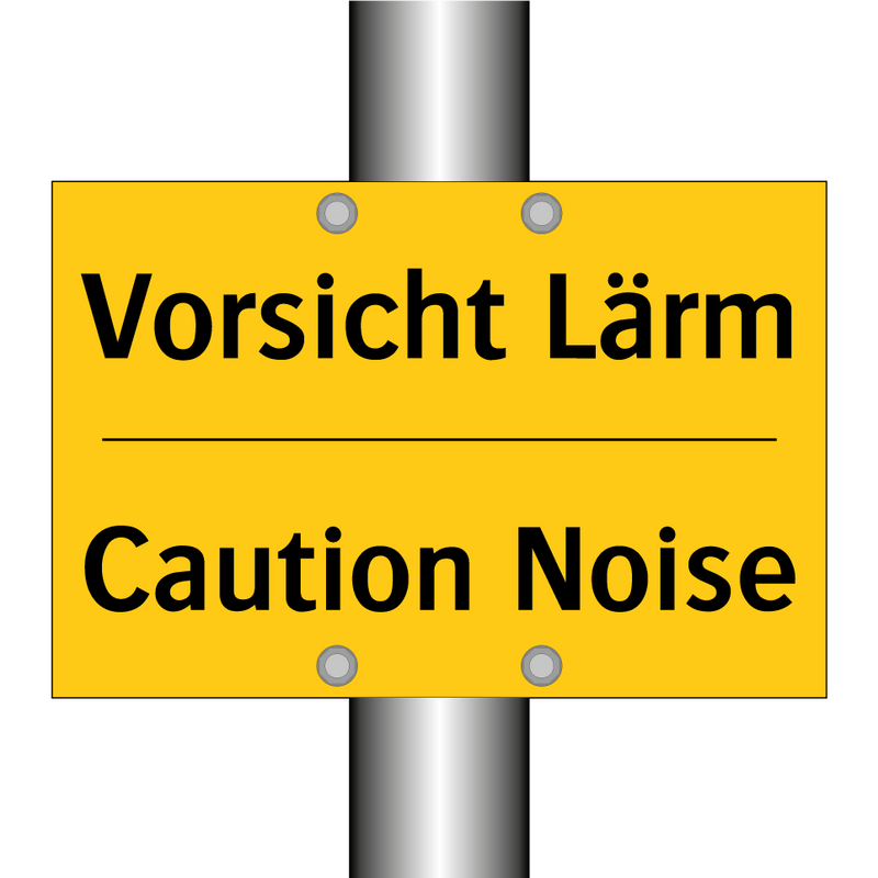 Vorsicht Lärm - Caution Noise