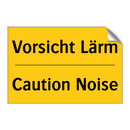 Vorsicht Lärm - Caution Noise