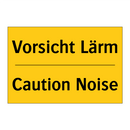 Vorsicht Lärm - Caution Noise