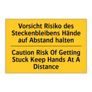 Vorsicht Risiko des Steckenbleibens /.../ - Caution Risk Of Getting Stuck /.../