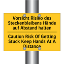 Vorsicht Risiko des Steckenbleibens /.../ - Caution Risk Of Getting Stuck /.../