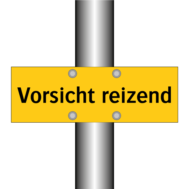 Vorsicht reizend