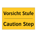 Vorsicht Stufe - Caution Step