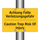 Achtung Falle Verletzungsgefahr/.../ - Caution Trap Risk Of Injury