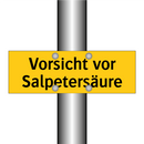 Vorsicht vor Salpetersäure