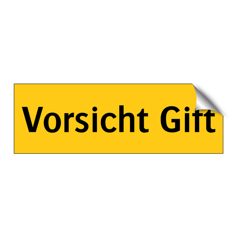 Vorsicht Gift