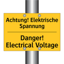 Achtung! Elektrische Spannung - Danger! Electrical Voltage