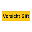 Vorsicht Gift