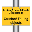 Achtung! Herabfallende Gegenstände/.../ - Caution! Falling objects