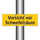 Vorsicht vor Schwefelsäure