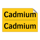Cadmium - Cadmium