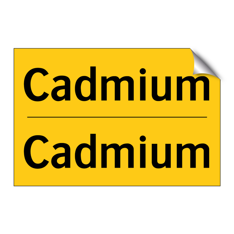 Cadmium - Cadmium