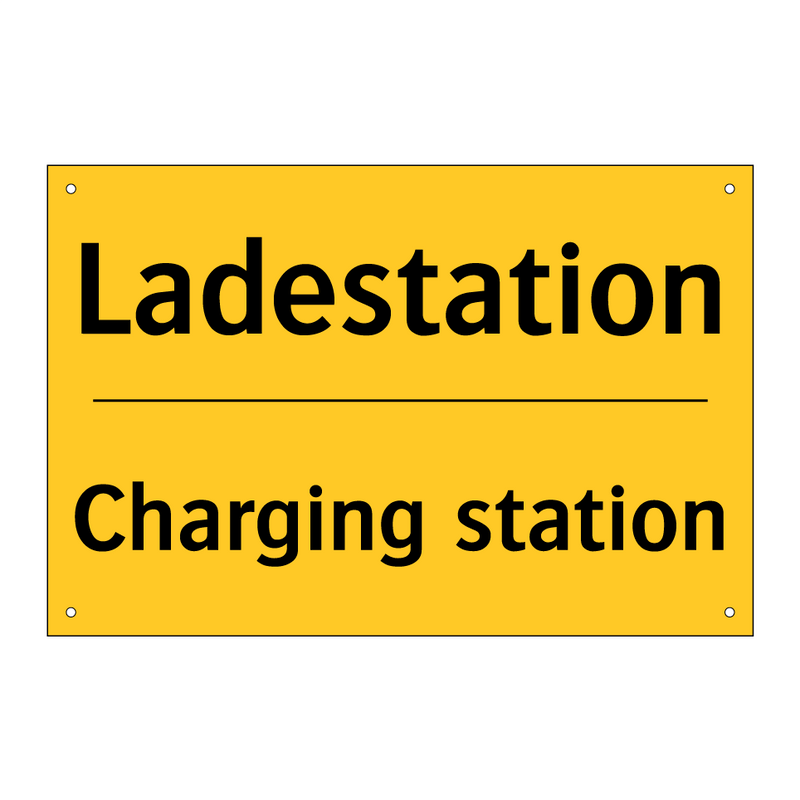 Ladestation - Charging station