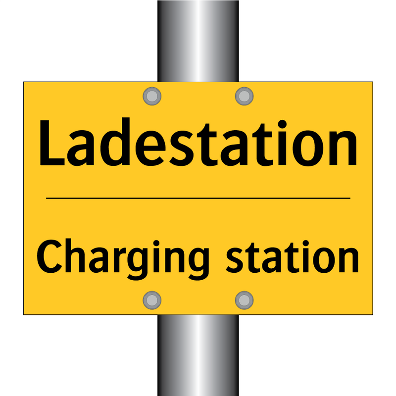 Ladestation - Charging station