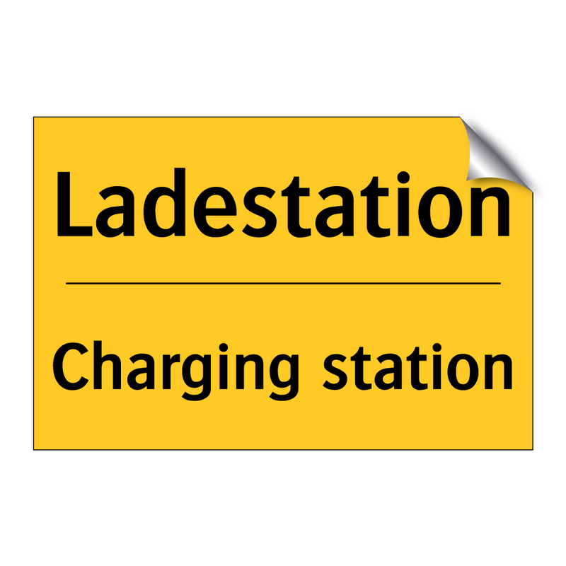 Ladestation - Charging station