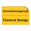 Chemikalienlagerung - Chemical Storage