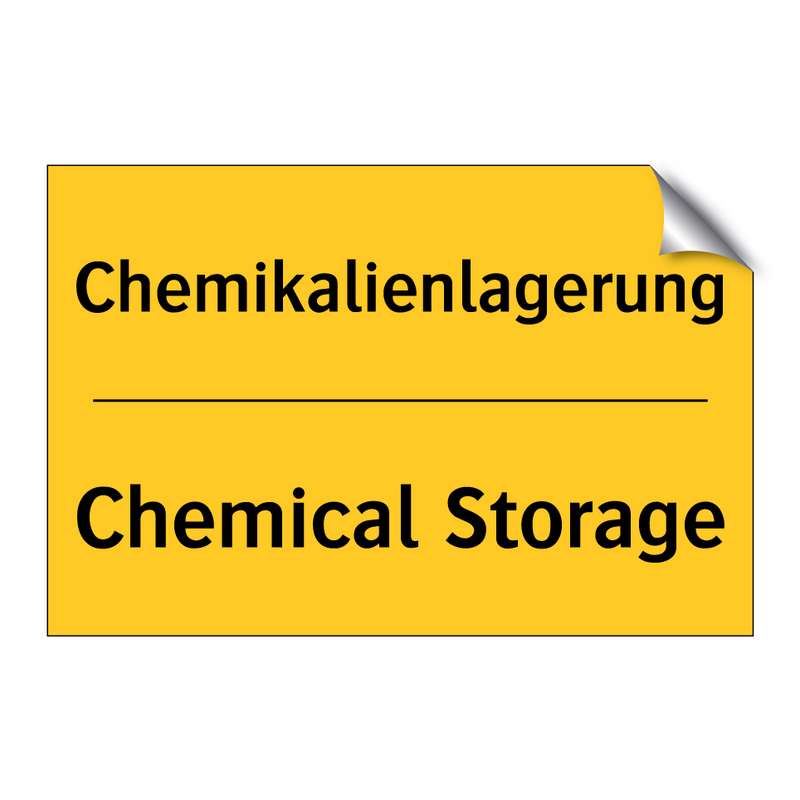 Chemikalienlagerung - Chemical Storage