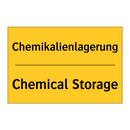 Chemikalienlagerung - Chemical Storage