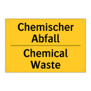 Chemischer Abfall - Chemical Waste