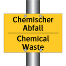 Chemischer Abfall - Chemical Waste