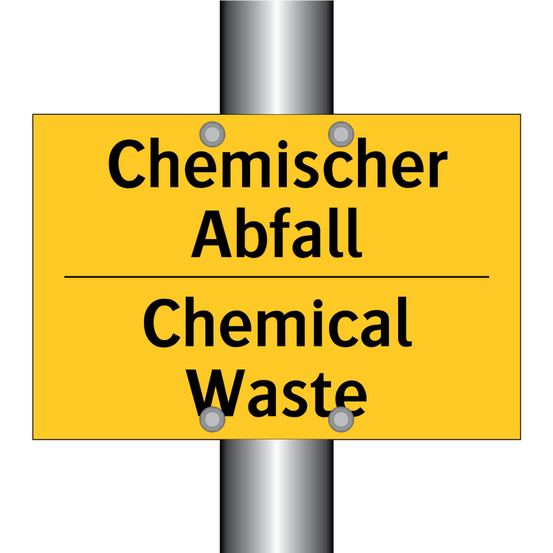 Chemischer Abfall - Chemical Waste