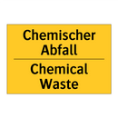 Chemischer Abfall - Chemical Waste