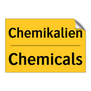 Chemikalien - Chemicals