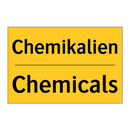 Chemikalien - Chemicals