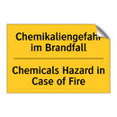 Chemikaliengefahr im Brandfall - Chemicals Hazard in Case of Fire/.../