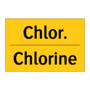 Chlor. - Chlorine