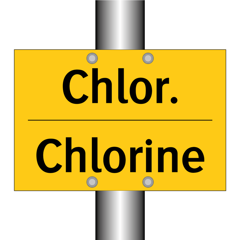 Chlor. - Chlorine