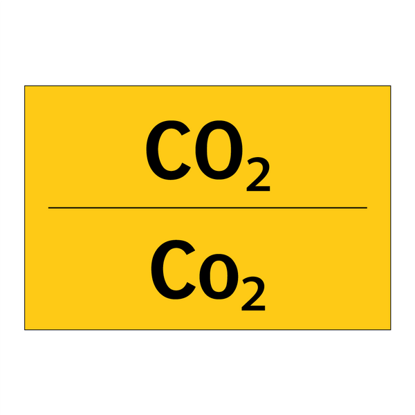 CO₂ - Co₂