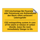 CO2-Löschanlage Bei Feueralarm /.../ - CO2 extinguishing system In case /.../