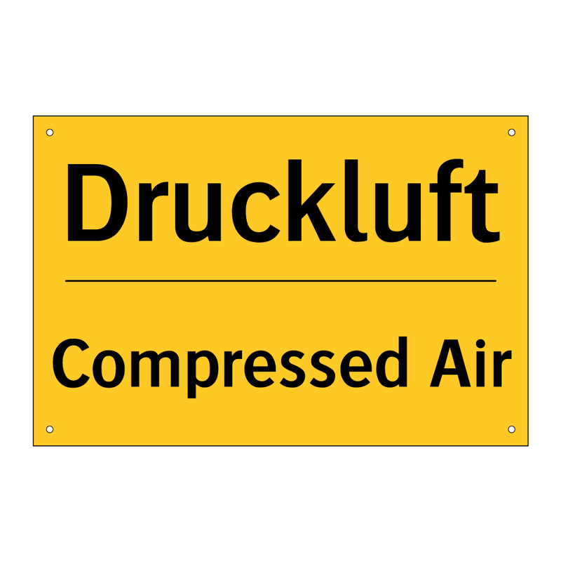 Druckluft - Compressed Air