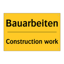 Bauarbeiten - Construction work