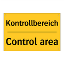 Kontrollbereich - Control area