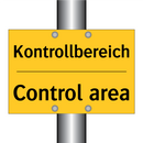 Kontrollbereich - Control area