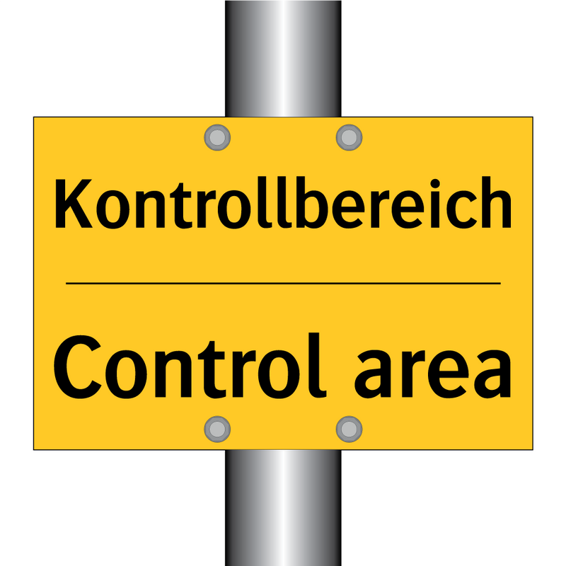 Kontrollbereich - Control area