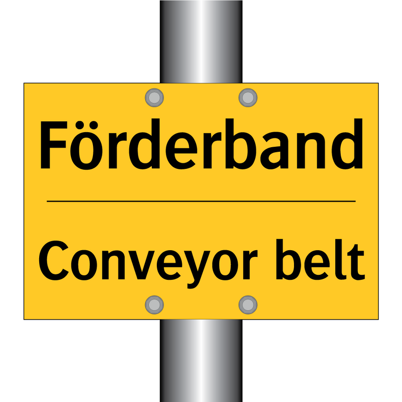 Förderband - Conveyor belt