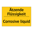 Ätzende Flüssigkeit - Corrosive liquid