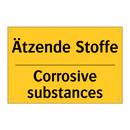 Ätzende Stoffe - Corrosive substances
