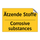 Ätzende Stoffe - Corrosive substances