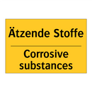Ätzende Stoffe - Corrosive substances