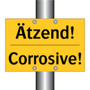 Ätzend! - Corrosive!