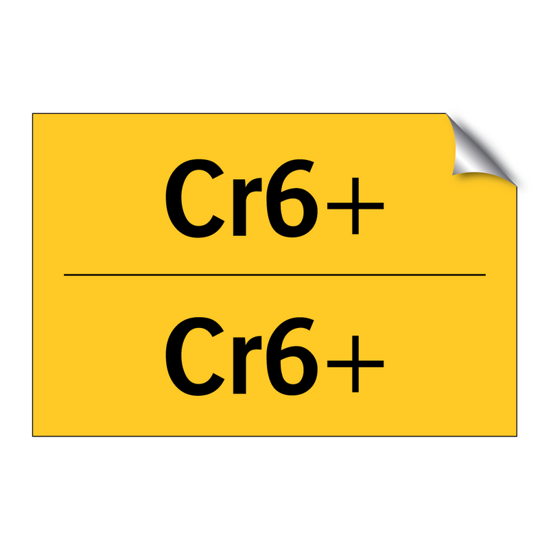 Cr6+ - Cr6+