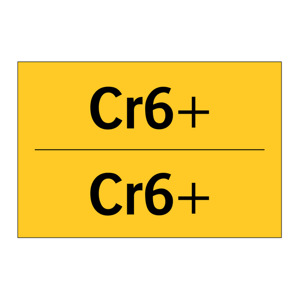 Cr6+ - Cr6+