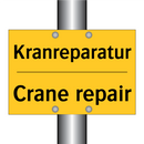 Kranreparatur - Crane repair