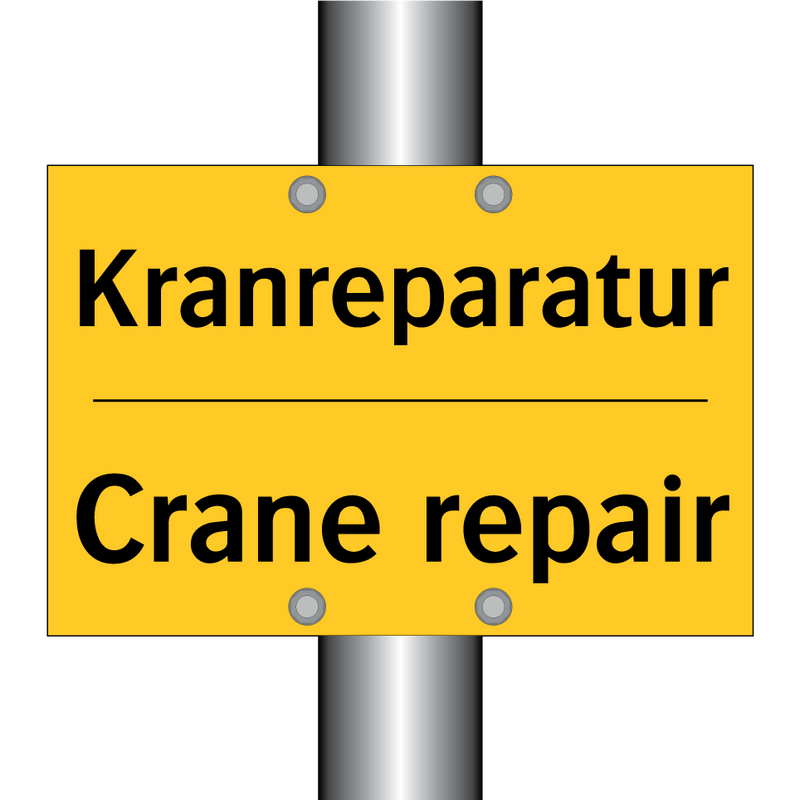 Kranreparatur - Crane repair
