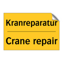 Kranreparatur - Crane repair