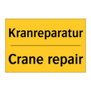 Kranreparatur - Crane repair